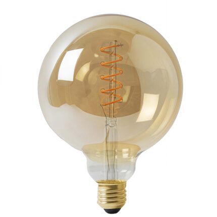 G125 soft filament light bulb