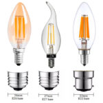 c35 candle light b22