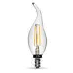 c35 flame light bulb