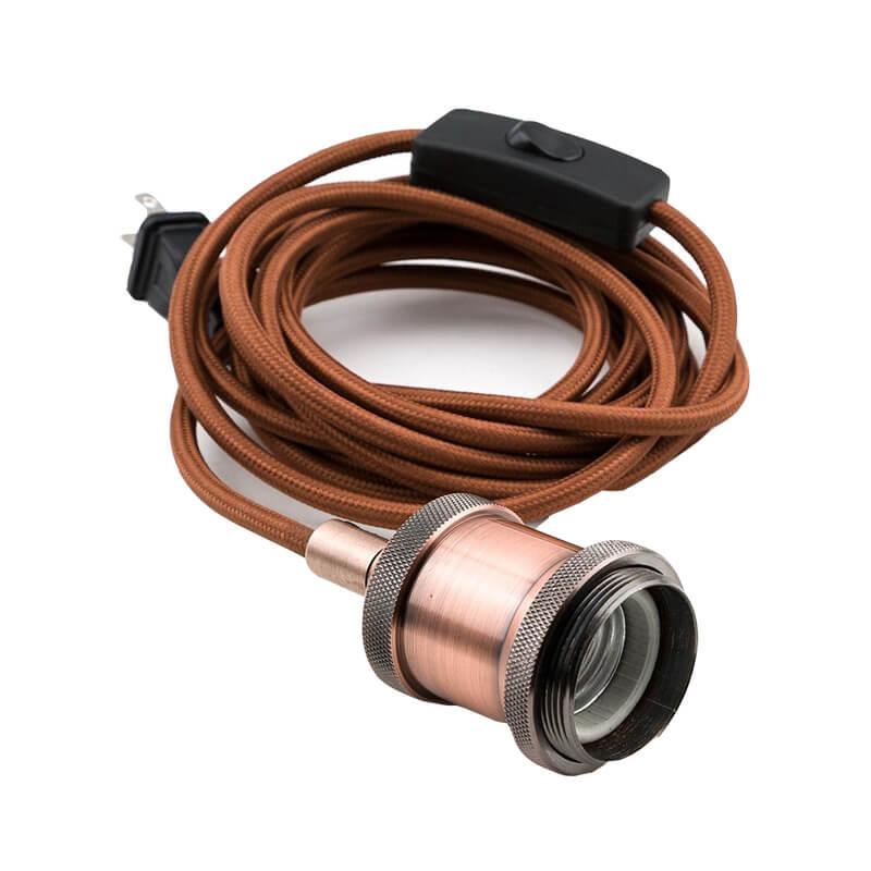 lamp holder and base