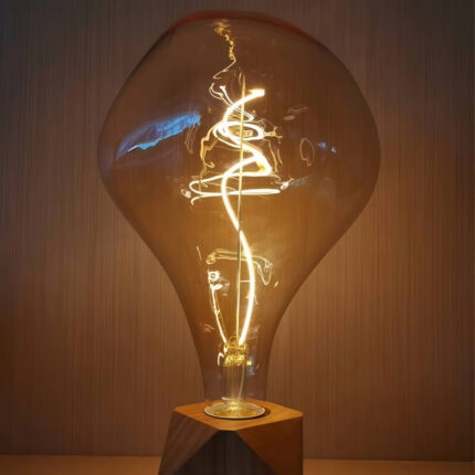 A165 irregular light bulb lighten