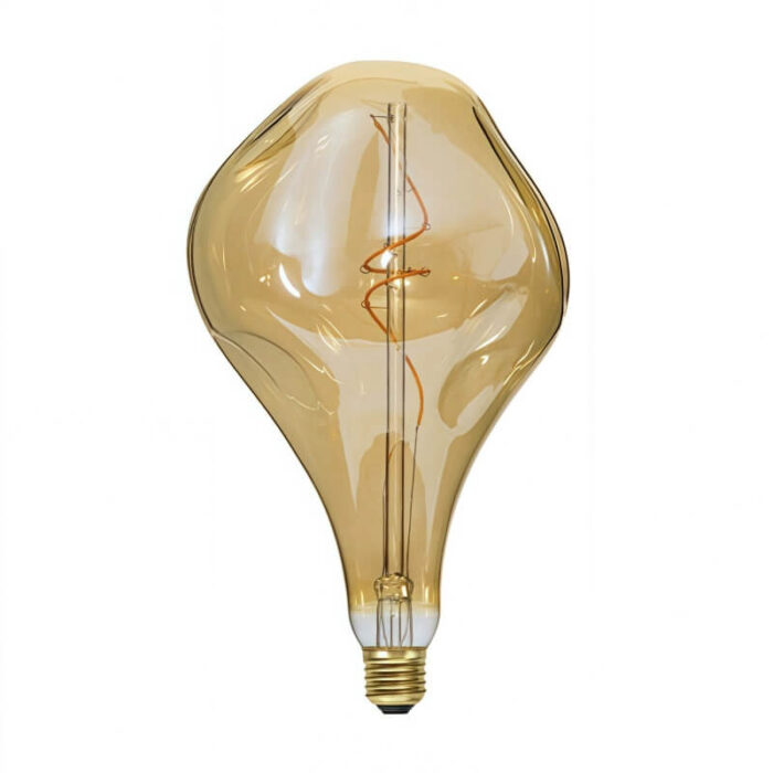 A165 irregular light lamp Amber