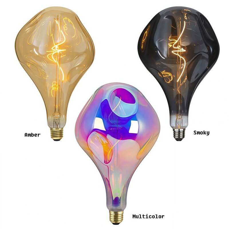 a165 irregular bulb colleciong