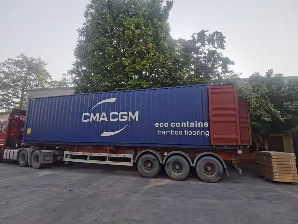 loading container led light