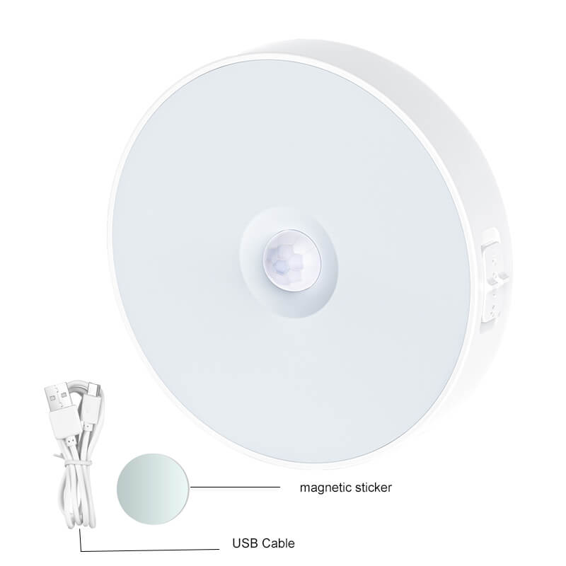 night lamp with megnetic sticker