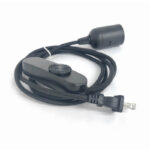 oval dimmer lamp holder