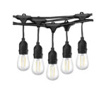 гирлянда высокого напряжения 230 В