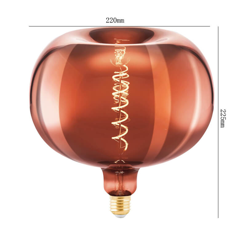 large light bulbs size