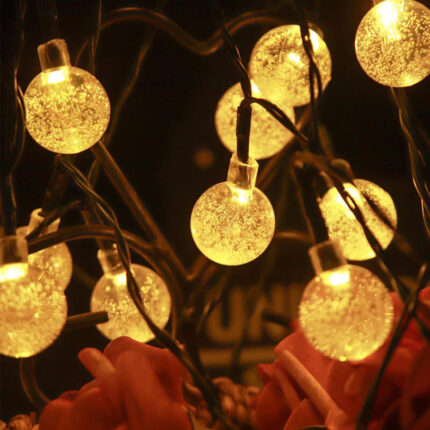 led string lights outdoor