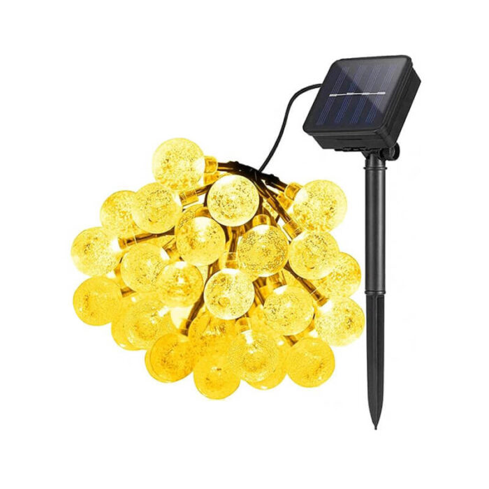 solar powered string light