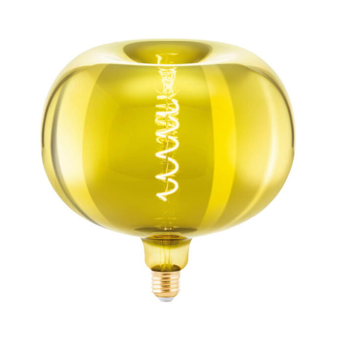 yellow large light bulbs