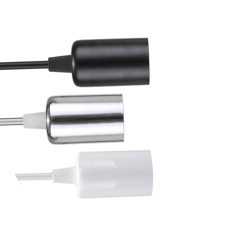 E27 socket color options