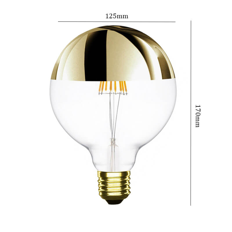 G125 globe light bulb