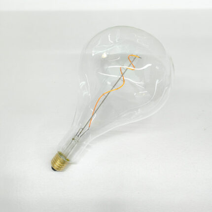 a165 светодиодная большая прозрачная лампа