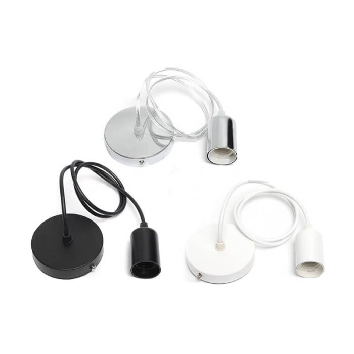 different color ceiling light fixture