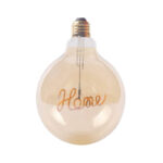 G125 домашняя лампочка с буквами