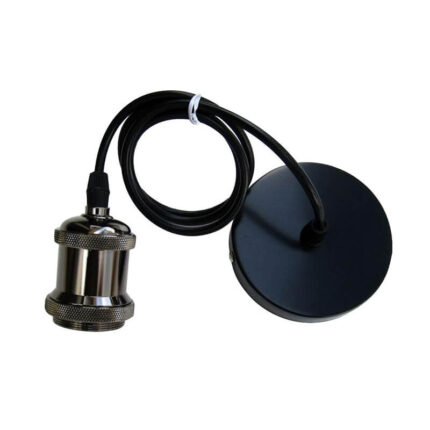 metal matt ceiling light fixture