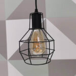 pendant lights in hallway