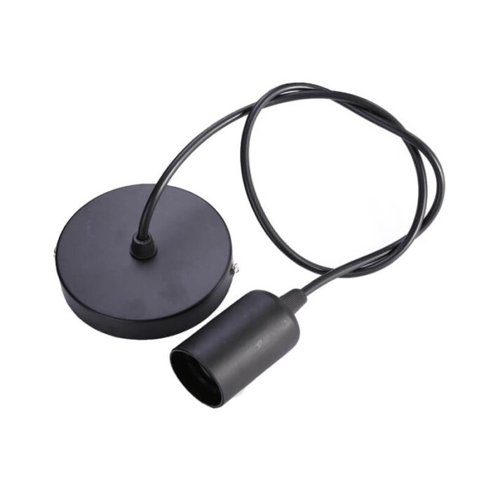 plastic E27 holder ceiling lamp