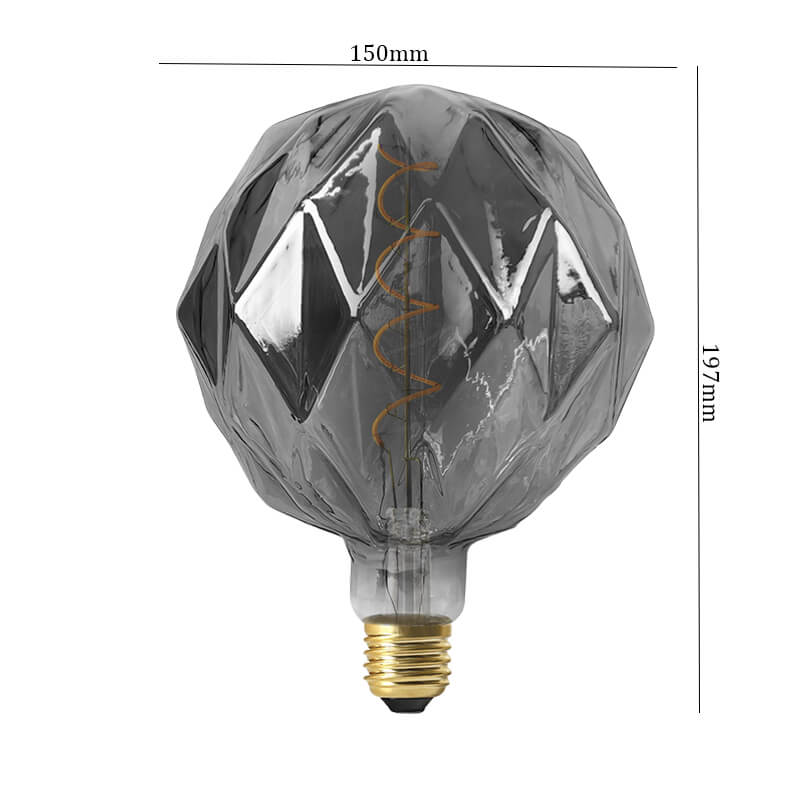 G150 smoky light bulb