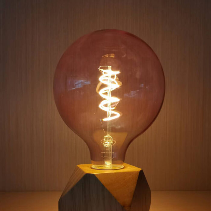 g125 pink bulb lighten