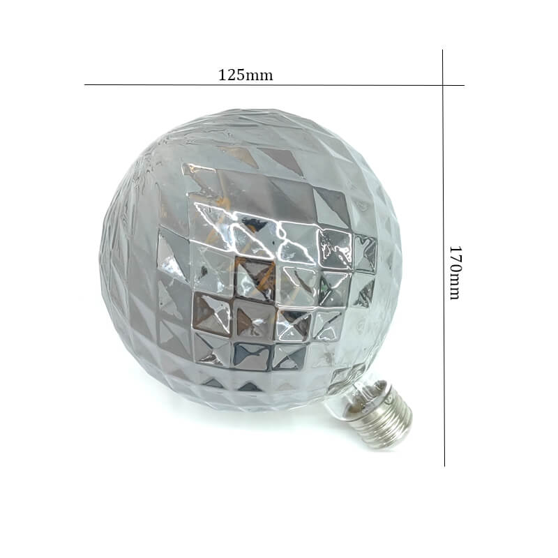 g125 smoky bulb size