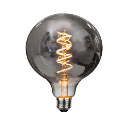 g125 smoky light bulb