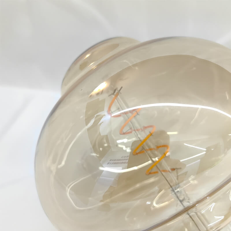 irregular large bulb detail