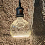 open shell bulb lighten