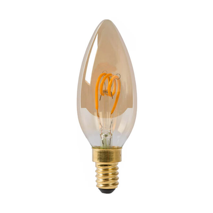 soft warm white light bulb c35
