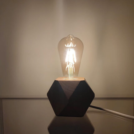 лампа накаливания st64 с прямой нитью