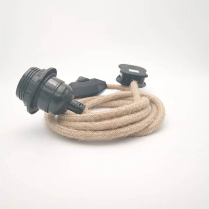 hemp rope holder and base