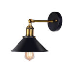 metal wall light sconces