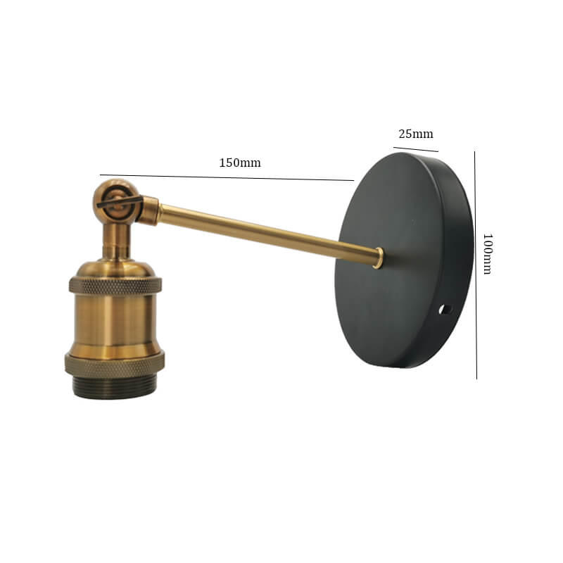 size of the wall light