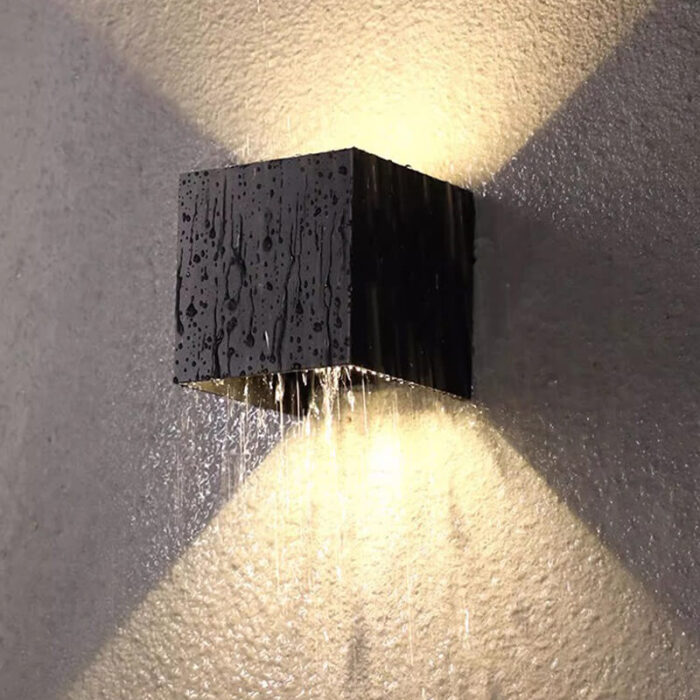 waterproof wall light