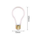 A type light bulb