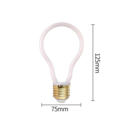 A type light bulb