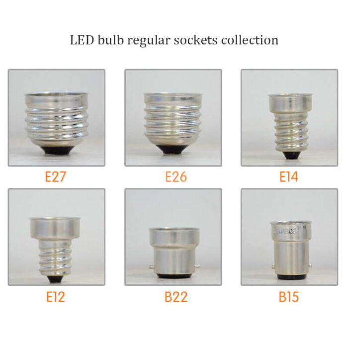 bulb socket collection
