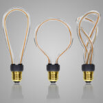 clear pvc light bulb