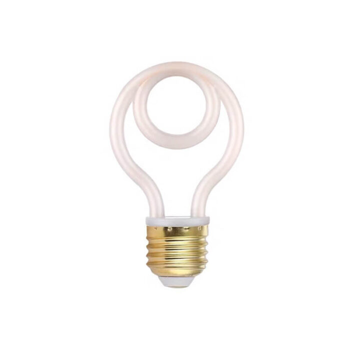 milky a type light bulb