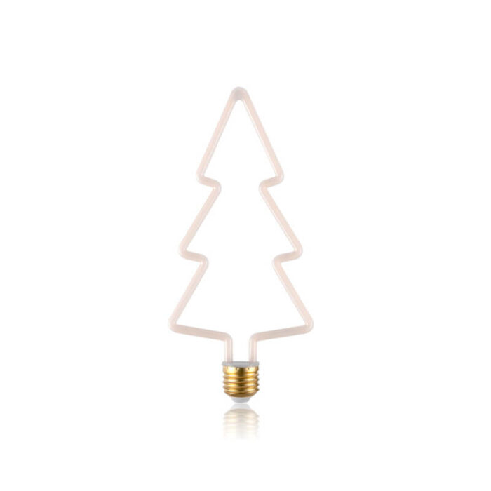 pine shaped christmast light