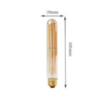 185 long tube light bulb