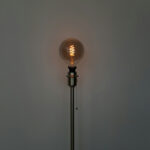 G95 smoky light bulb