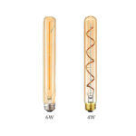 T30 spiral filament bulb