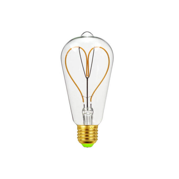 clear edison light