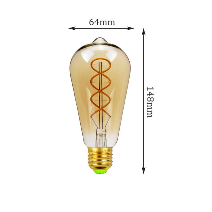 edison light bulb