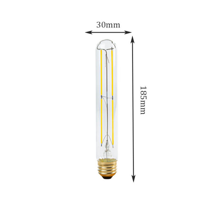 long tube bulb t3 185