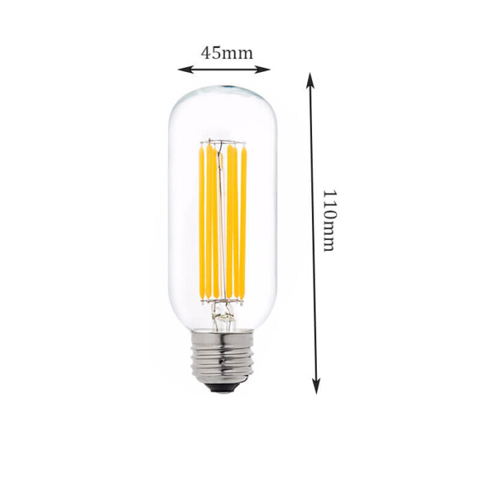 size for T45 bulb