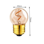 size for g40 bulb