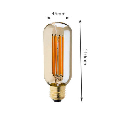 size for t45 amber bulb